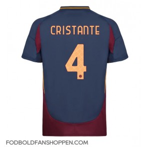 AS Roma Bryan Cristante #4 Tredjetrøje 2024-25 Kortærmet